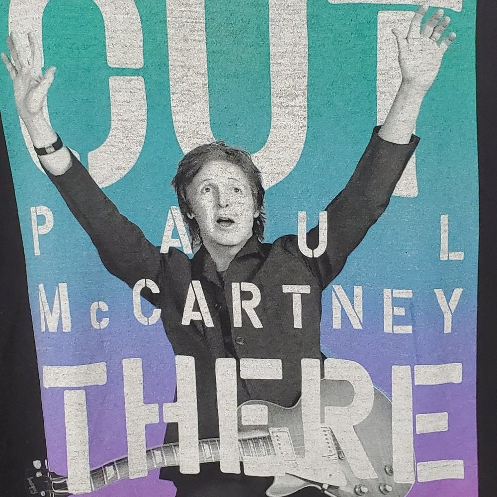 Paul McCartney Out There Graphic Band Shirt